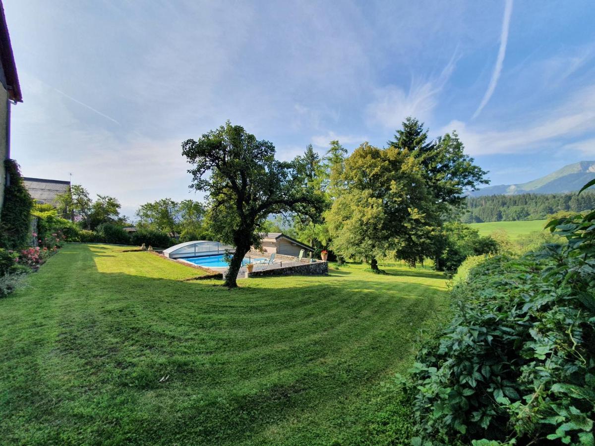 Вилла La Belle Des Praz Mieussy Экстерьер фото