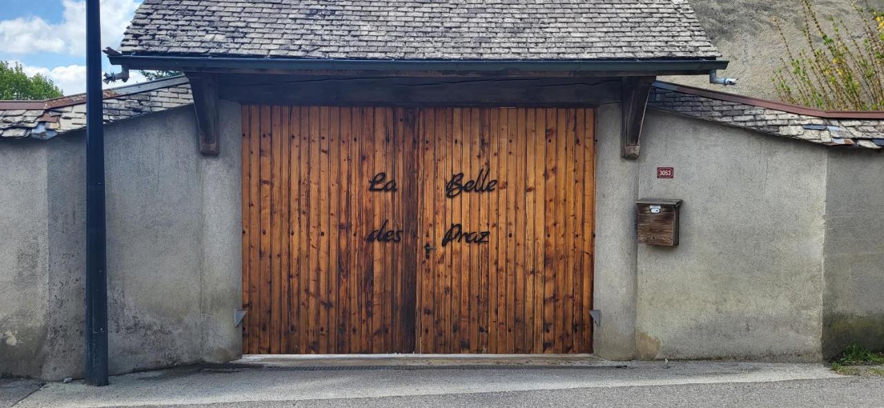 Вилла La Belle Des Praz Mieussy Экстерьер фото