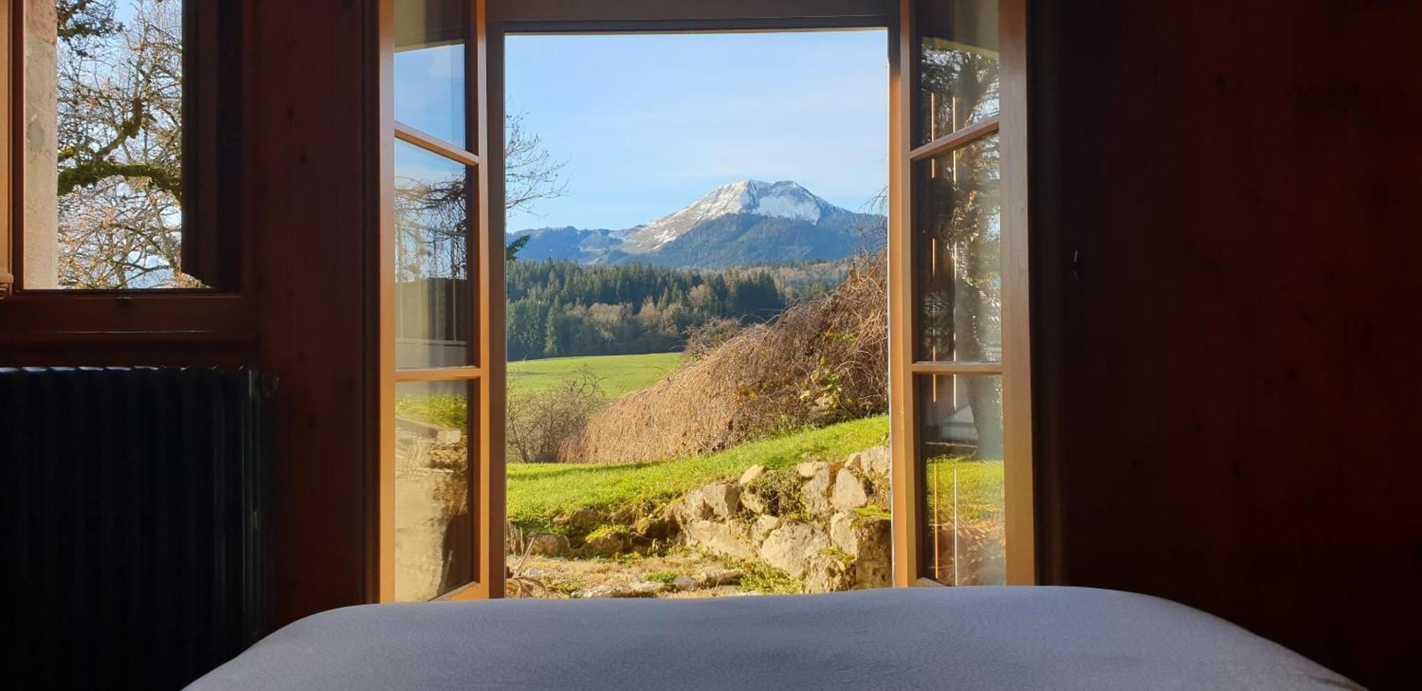 Вилла La Belle Des Praz Mieussy Экстерьер фото