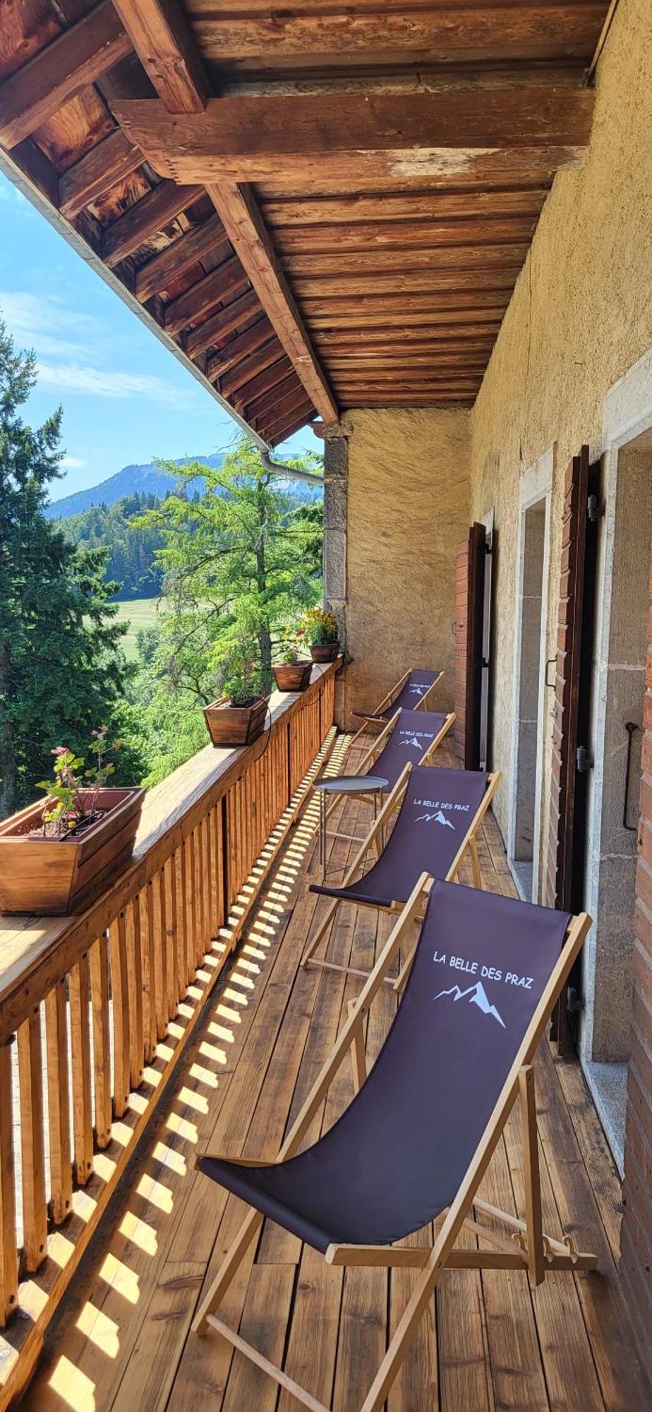 Вилла La Belle Des Praz Mieussy Номер фото