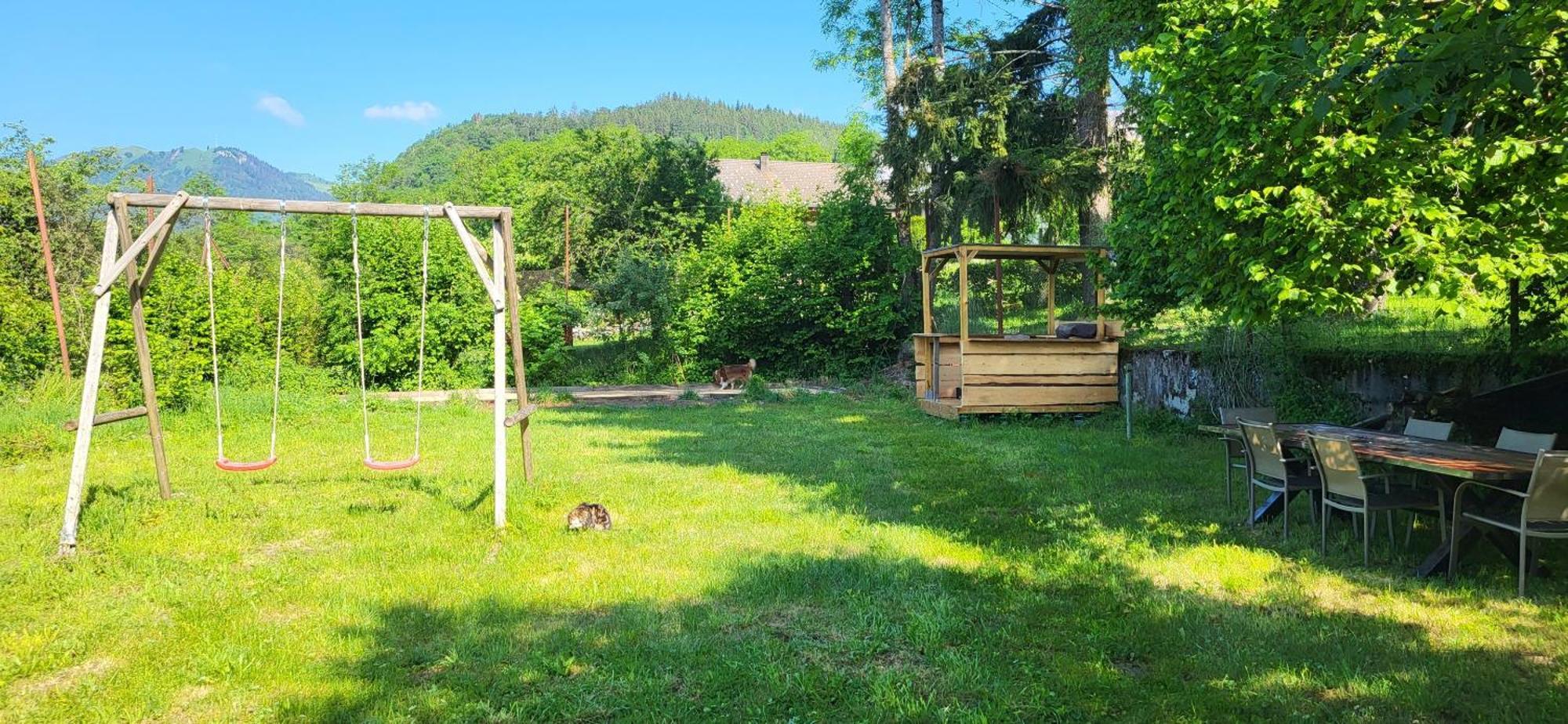 Вилла La Belle Des Praz Mieussy Номер фото