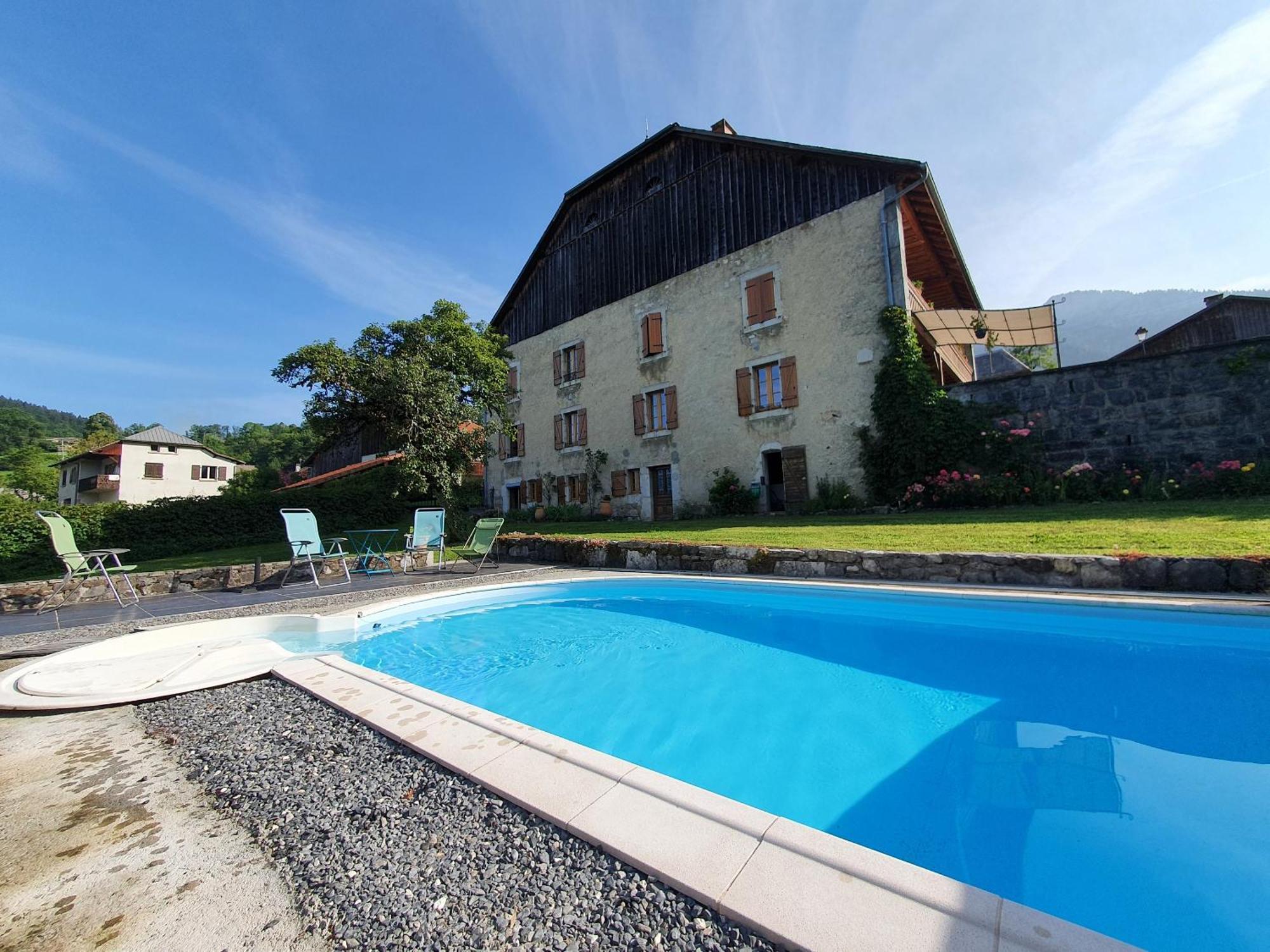 Вилла La Belle Des Praz Mieussy Номер фото